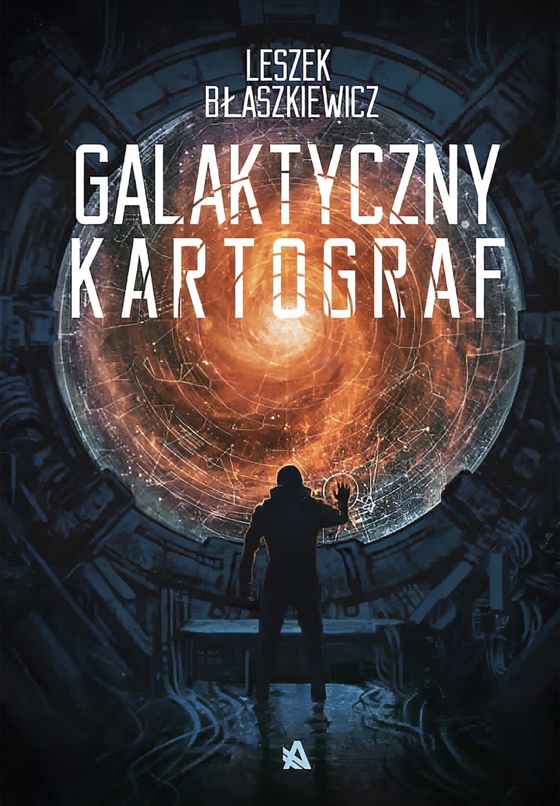 Okładka książki Galaktyczny kartograf Leszka Błaszkiewicza